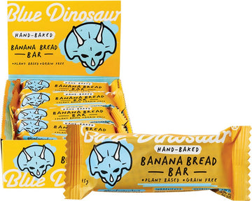 BLUE DINOSAUR Hand-Baked Bar  Banana Bread 12x45g