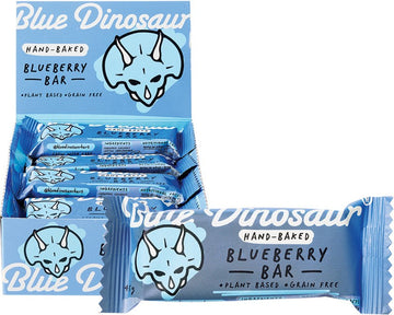 BLUE DINOSAUR Hand-Baked Bar  Blueberry 12x45g