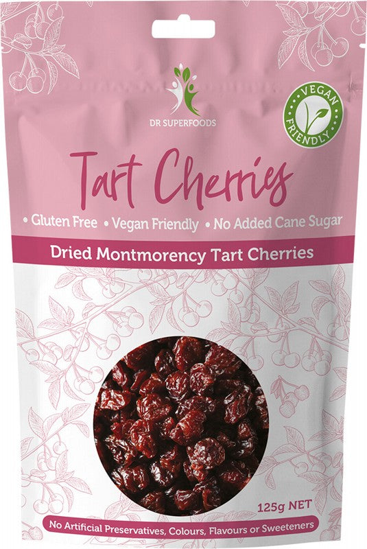 Dr Superfoods Dried Tart Cherries 125g