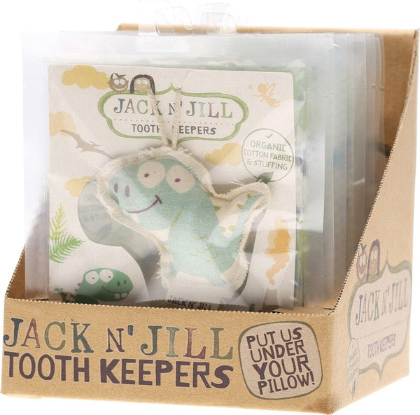 JACK N' JILL Tooth Keepers  Mixed 8