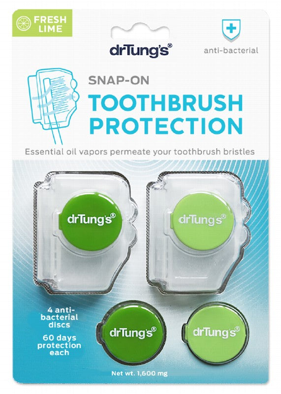 DR TUNG'S Toothbrush Protection  Includes 2 Refills 2