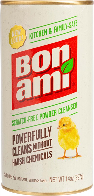 BON AMI Powder Cleanser  Natural Home Cleaner 400g