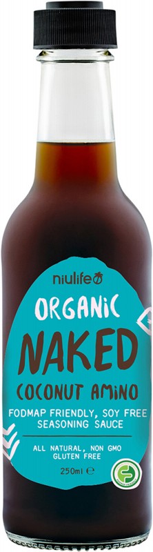 NIULIFE Organic Coconut Amino Sauce  Naked 250ml