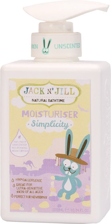 JACK N' JILL Moisturiser  Simplicity 300ml