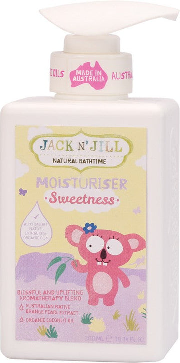JACK N' JILL Moisturiser  Sweetness 300ml