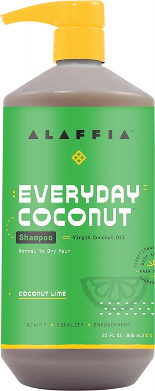 Alaffia Everyday Coconut Shampoo Coconut Lime 950ml