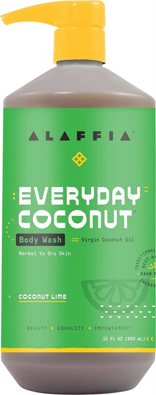 Alaffia Everyday Coconut Body Wash Coconut Lime 950ml