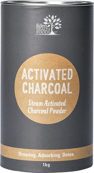 Eden Healthfoods Activated Charcoal Steam Activated Charcoal Powder 1kg