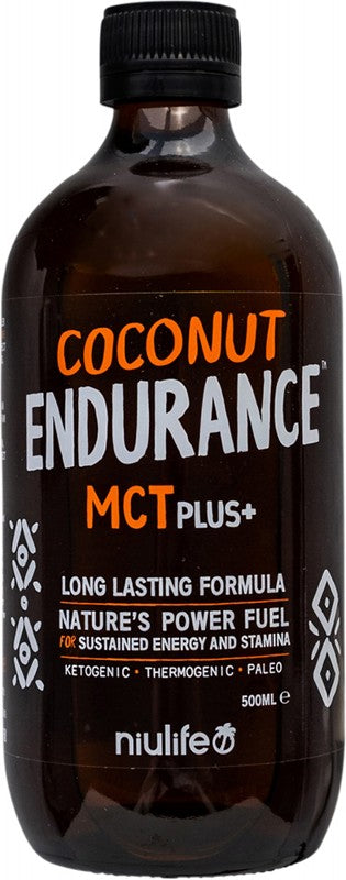 NIULIFE Coconut MCT Plus+  Endurance 500ml