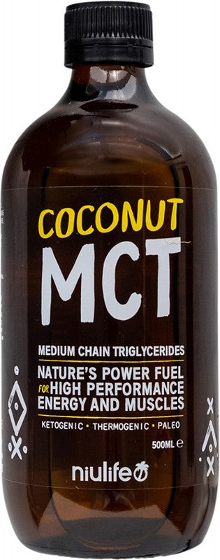 NIULIFE Coconut MCT  High Performance 500ml