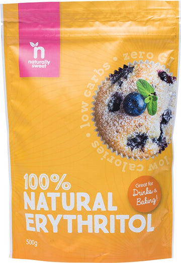 Naturally Sweet Erythritol 500g