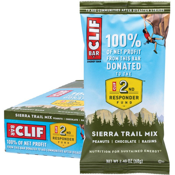 CLIF Energy Bar  Sierra Trail Mix 12x68g