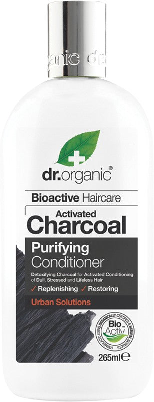 DR ORGANIC Conditioner  Activated Charcoal 265ml