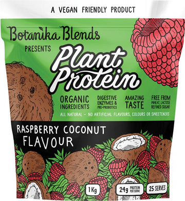 BOTANIKA BLENDS Plant Protein  Raspberry Coconut 1kg