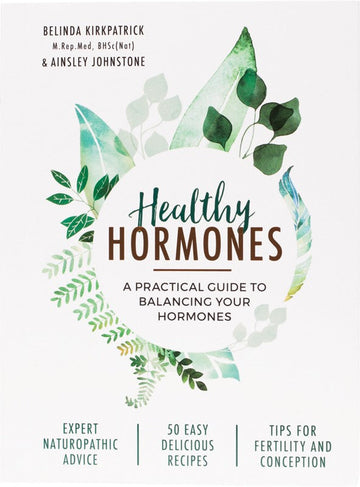 BOOK Healthy Hormones  By B.Kirkpatrick & A.Johnstone 1