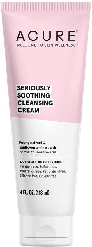 ACURE Seriously Soothing Cleansing Cream 118ml