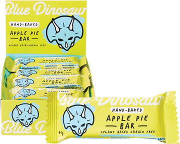 BLUE DINOSAUR Hand-Baked Bar  Apple Pie 12x45g