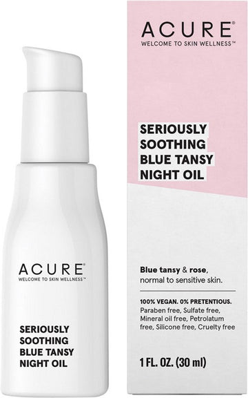 ACURE Seriously Soothing Blue Tansy Night Oil 30ml