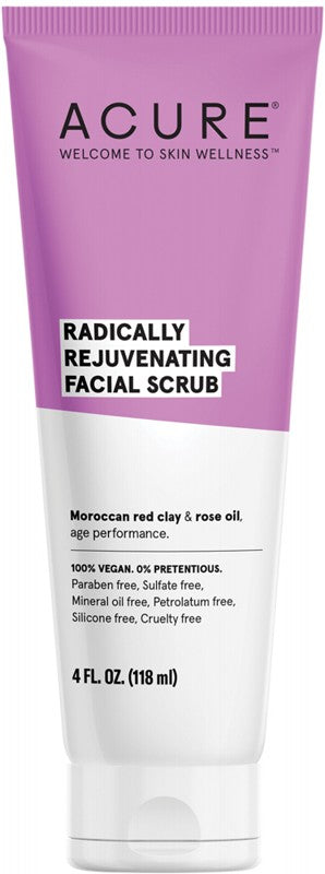 ACURE Radically Rejuvenating Facial Scrub 118ml