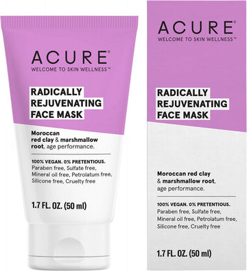 ACURE Radically Rejuvenating  Face Mask 50ml