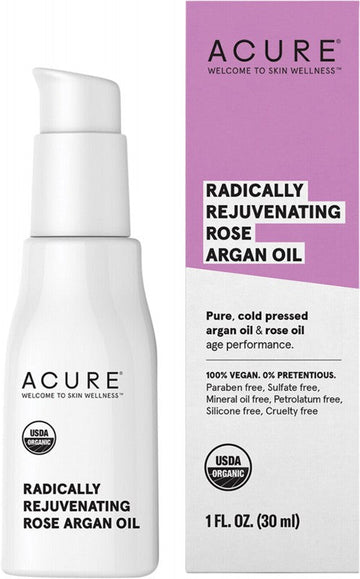 ACURE Radically Rejuvenating Rose Argan Oil 30ml