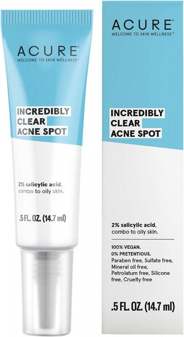 ACURE Incredibly Clear Acne Spot 14.7ml