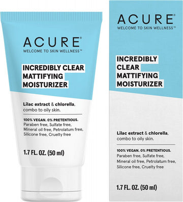 ACURE Incredibly Clear Mattifying Moisturizer 50ml