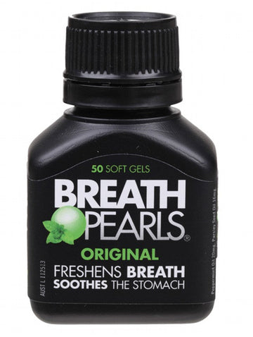 Breath Pearls Breath Freshener Original 50pcs