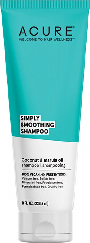 ACURE Simply Smoothing Shampoo Coconut 236.5ml