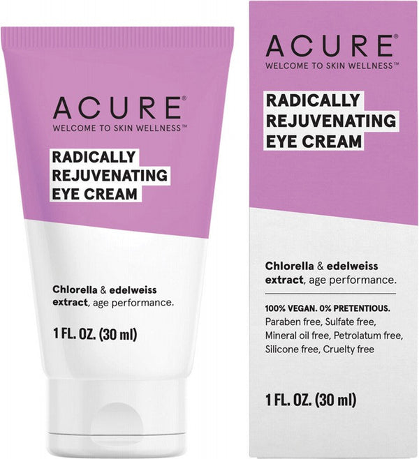 ACURE Radically Rejuvenating Eye Cream 30ml