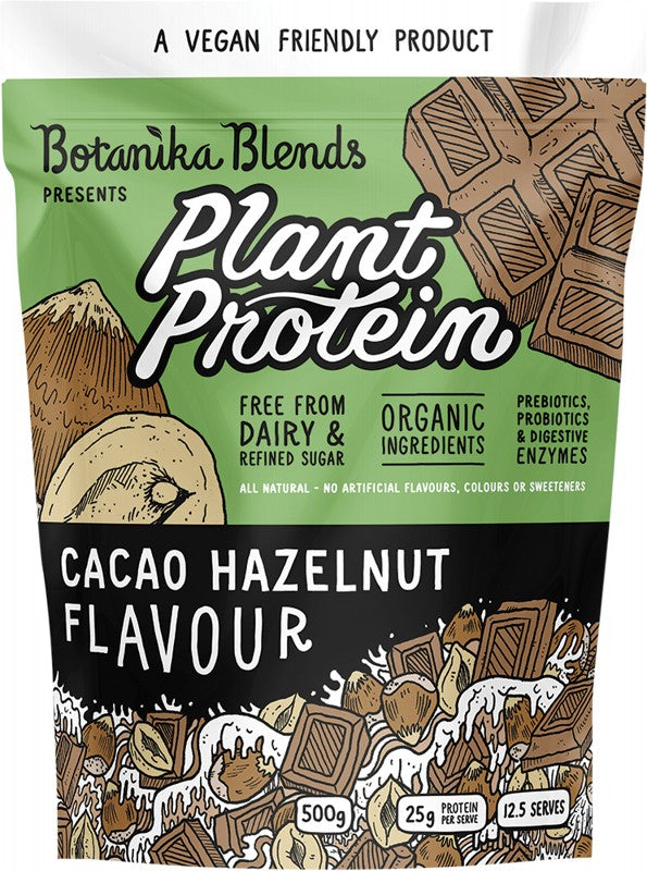 BOTANIKA BLENDS Plant Protein  Cacao Hazelnut 500g