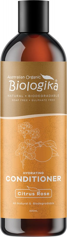 Biologika Conditioner Hydrating Citrus Rose 500ml