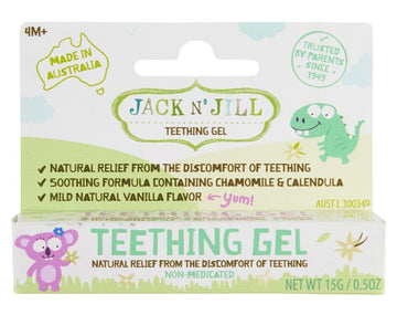 JACK N' JILL Teething Gel  4 Months + 15g