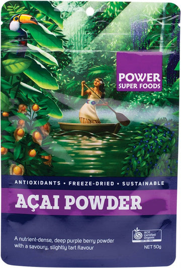Power Super Foods Acai Powder The Origin Series 50g