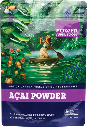 Power Super Foods Acai Powder The Origin Series 100g