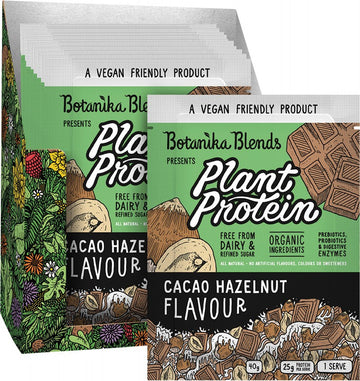 BOTANIKA BLENDS Plant Protein  Cacao Hazelnut 12x40g