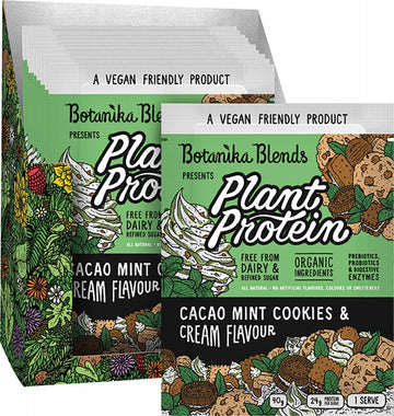 BOTANIKA BLENDS Plant Protein  Cacao Mint Cookies & Cream 12x40g