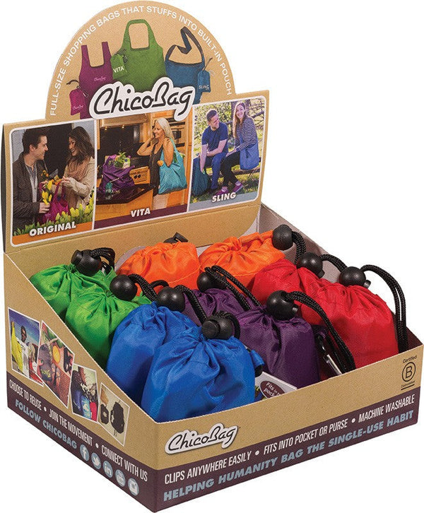 CHICO BAG Reusable Shopping Bag  Original With Integrated Pouch 10