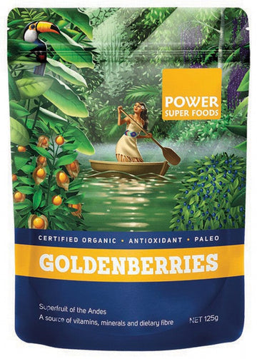 Power Super Foods Goldenberries The Origin Series 125g