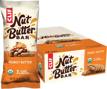 CLIF Nut Butter Bar Peanut Butter 12x50g