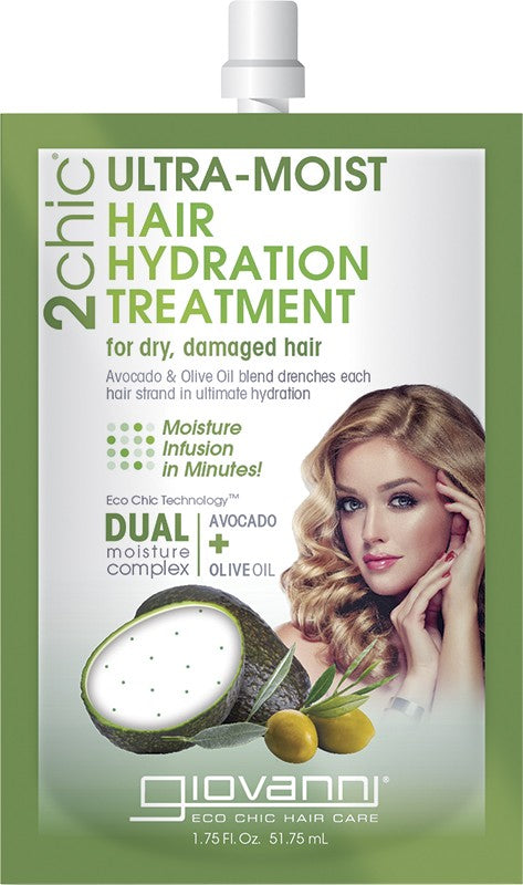 Giovanni Hair Hydration Treatment Ultra Moist Dry, Damaged Hair 51ml