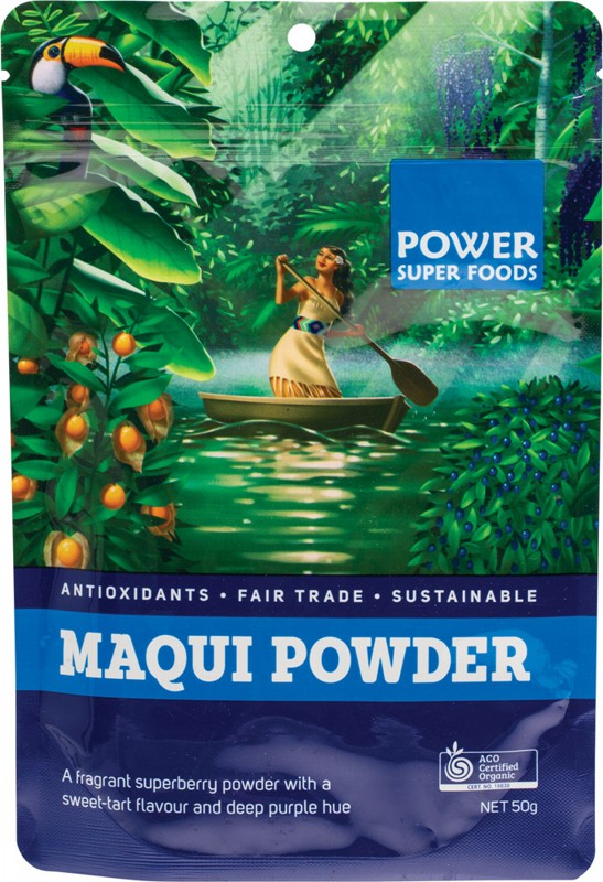 Power Super Foods Maqui Powder The Origin Series 50g