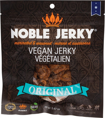 Noble Jerky Vegan Jerky Original 70g
