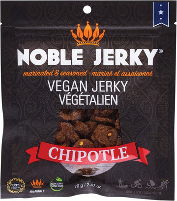 Noble Jerky Vegan Jerky Chipotle 70g