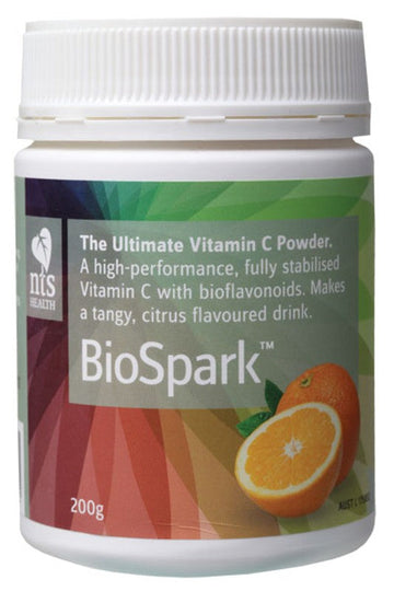 NTS Health Bio Spark Vitamin C Powder 200g