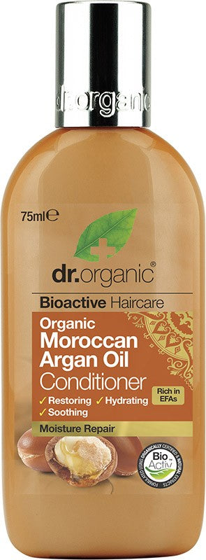 DR ORGANIC Conditioner (Mini)  Organic Moroccan Argan Oil 75ml