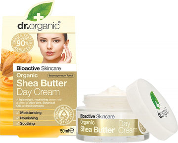 Dr Organic Day Cream Organic Shea Butter 50ml