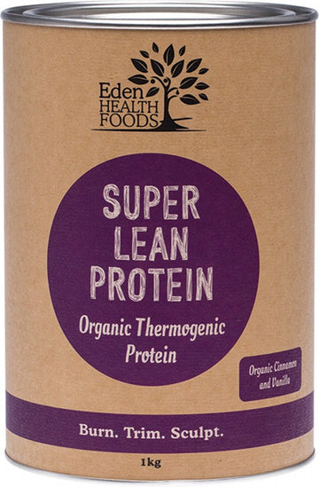 Eden Healthfoods Super Lean Protein Cinnamon & Vanilla 1kg