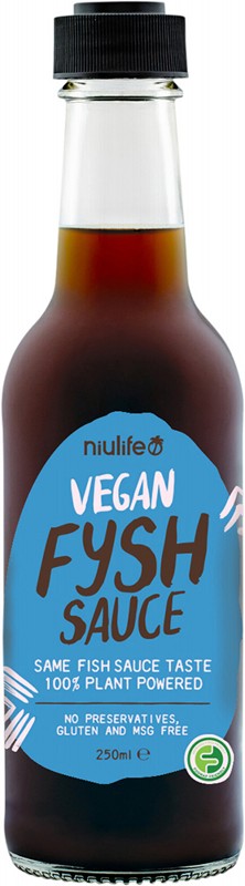 NIULIFE Vegan Fysh Sauce 250ml