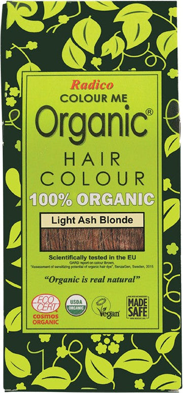 Radico Colour Me Organic Light Ash Blonde 100g